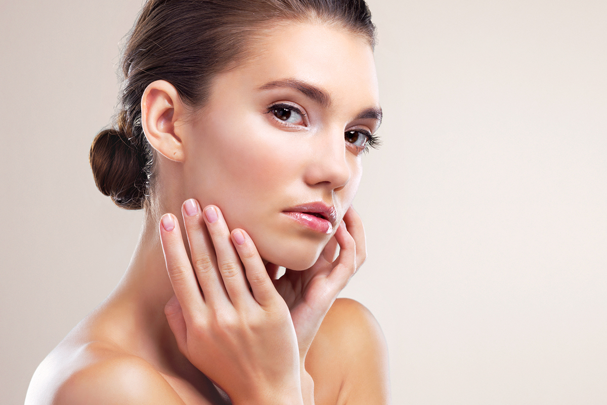 woman after otoplasty in Daytona Beach